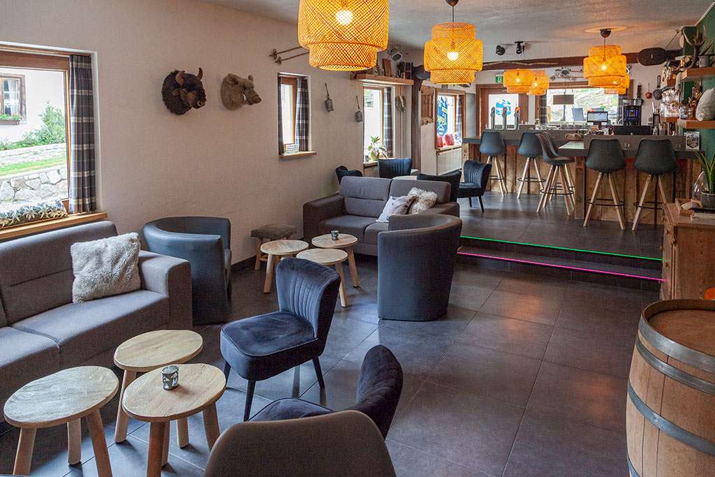 Gemütlich trinken in The Lounge