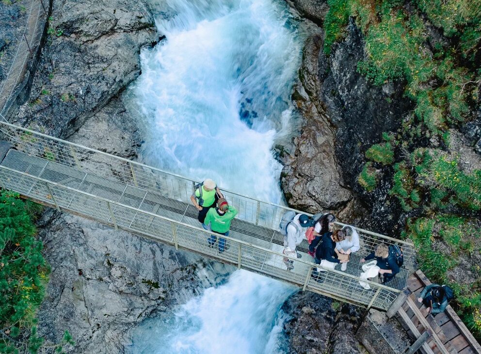 Fluchtpfad Das Geheimnis des hochalpinen Geistes